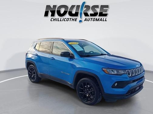 2022 Jeep Compass Latitude Lux