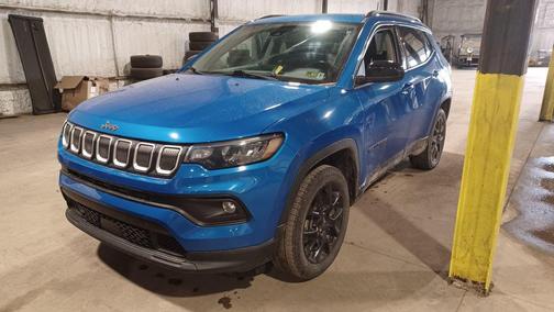 2022 Jeep Compass Latitude Lux