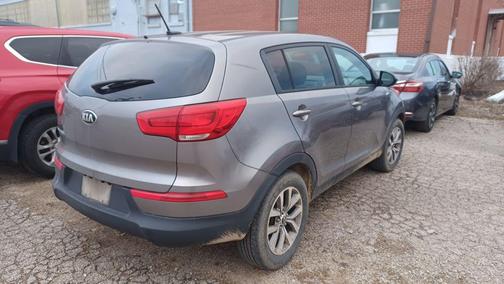 2014 Kia Sportage LX