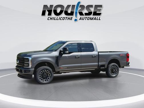 CARBONIZED GRAY 2026 Ford F-250 Platinum