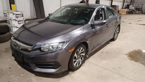 2018 Honda Civic EX