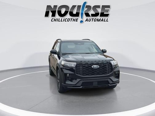 Agate Black Metallic 2026 Ford Explorer ST-Line