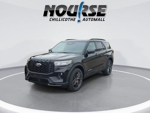 Agate Black Metallic 2026 Ford Explorer ST-Line