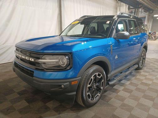 2022 Ford Bronco Sport Outer Banks