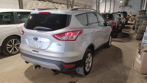 INGOT SILVER 2016 Ford Escape SE