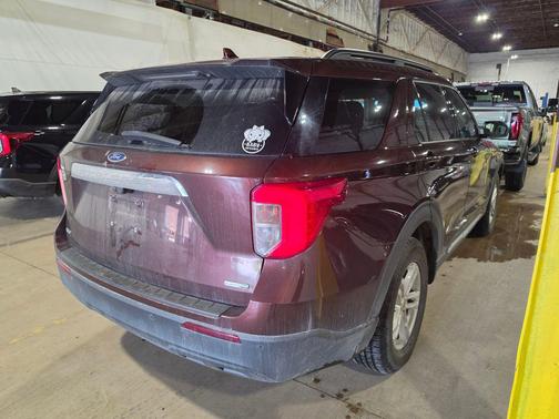 Copper 2020 Ford Explorer XLT