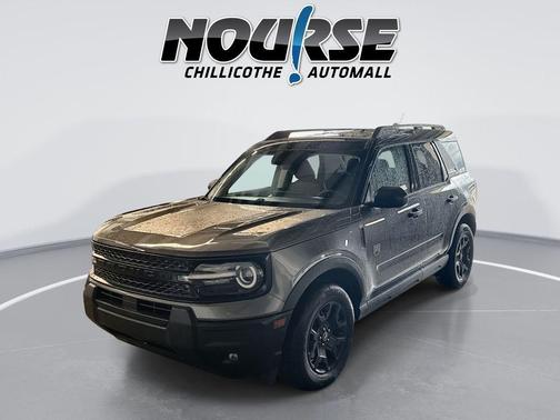 CARBONIZED GRAY METALLIC 2026 Ford Bronco Sport Big Bend