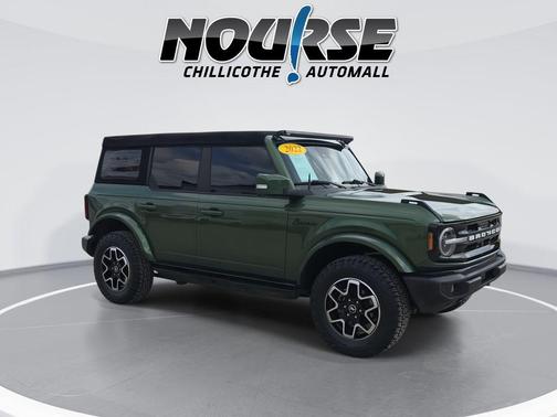 2022 Ford Bronco Outer Banks