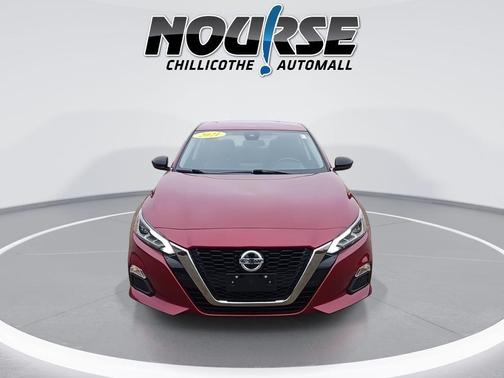 2021 Nissan Altima SR FWD