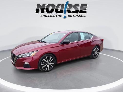 2021 Nissan Altima SR FWD