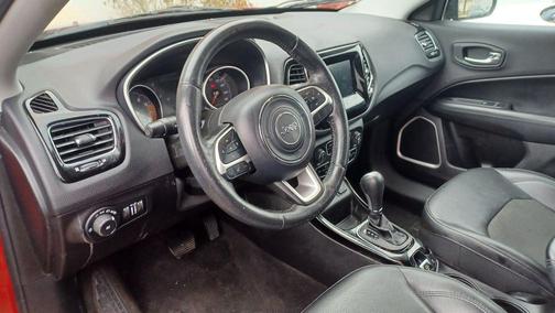 2019 Jeep Compass Latitude