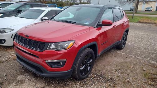 2019 Jeep Compass Latitude
