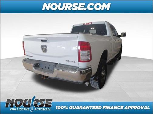 2021 RAM 2500 Big Horn Crew Cab 4x4 6'4' Box