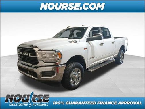 2021 RAM 2500 Big Horn Crew Cab 4x4 6'4' Box