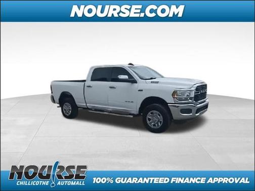 2021 RAM 2500 Big Horn Crew Cab 4x4 6'4' Box