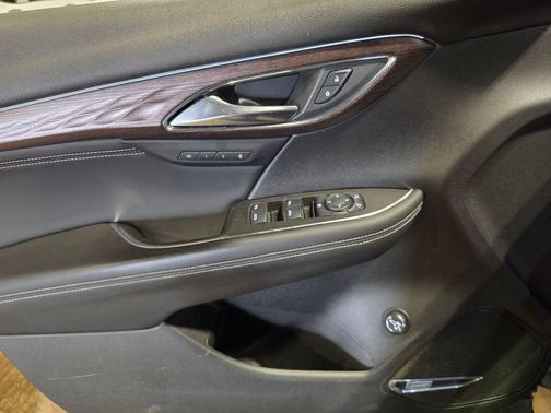 Ebony Twilight Metallic 2021 Buick Envision FWD Avenir