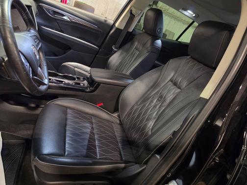 Ebony Twilight Metallic 2021 Buick Envision FWD Avenir