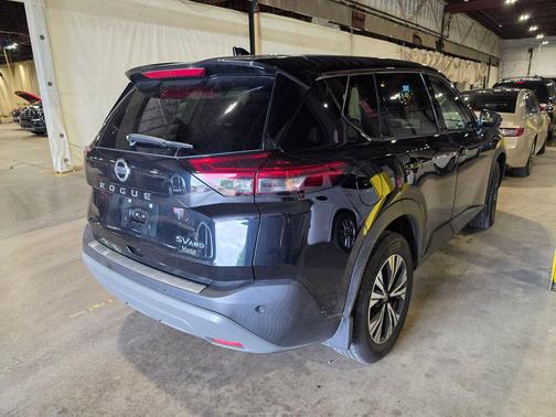Super Black 2021 Nissan Rogue SV
