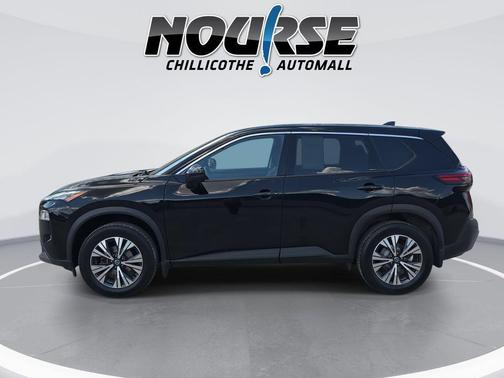 Super Black 2021 Nissan Rogue SV