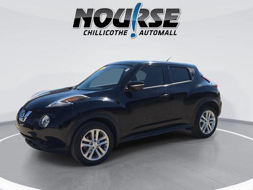 Super Black 2015 Nissan Juke S