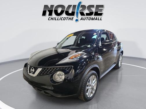 Super Black 2015 Nissan Juke S