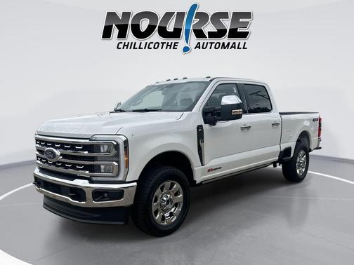 STAR WHITE 2026 Ford F-250 Lariat