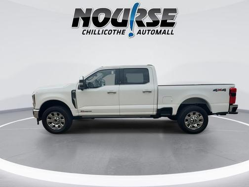 STAR WHITE 2026 Ford F-250 Lariat