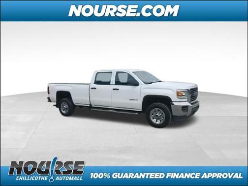 2015 GMC Sierra 2500 Base