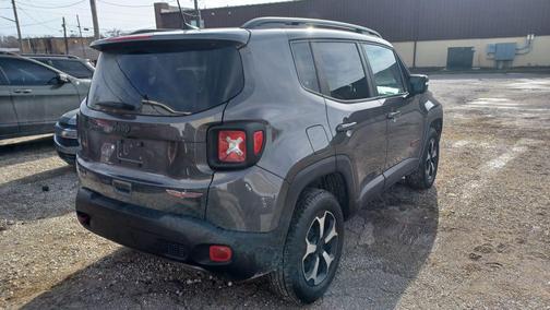 2021 Jeep Renegade Trailhawk