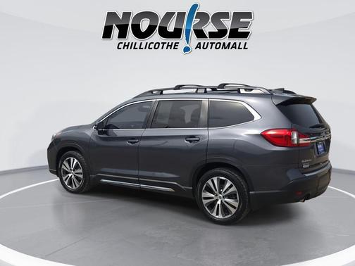 Magnetite Gray Metallic 2022 Subaru Ascent Limited 7-Passenger