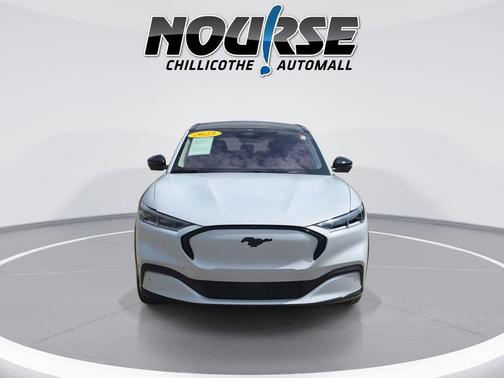 SPACE WHITE METALLIC 2023 Ford Mustang Mach-E Premium