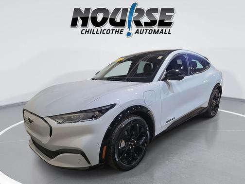 SPACE WHITE METALLIC 2023 Ford Mustang Mach-E Premium