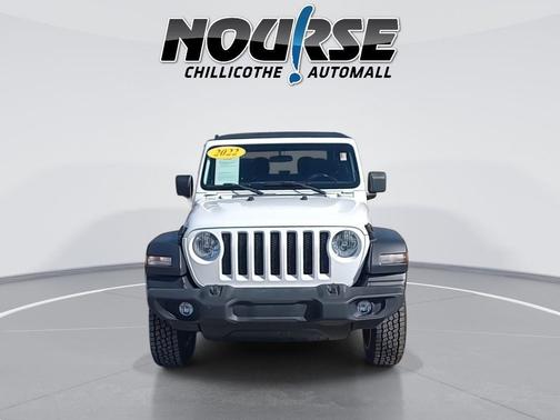 2022 Jeep Wrangler Sport