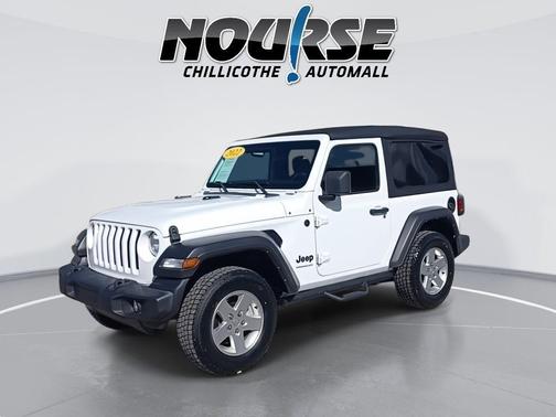 2022 Jeep Wrangler Sport