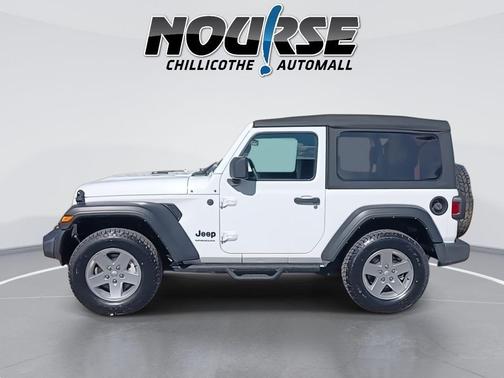 2022 Jeep Wrangler Sport