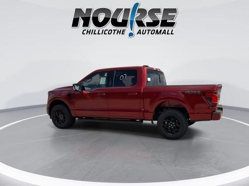 Ruby Red Metallic Tinted Clearcoat 2026 Ford F-150 XLT