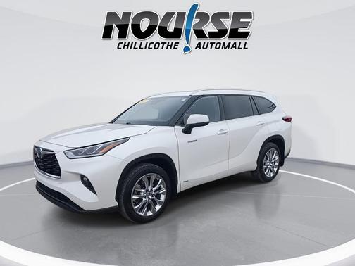 2021 Toyota Highlander Hybrid Limited