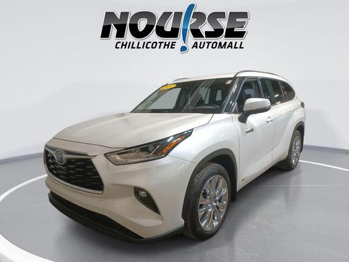 2021 Toyota Highlander Hybrid Limited