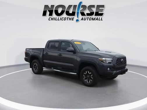 Magnetic Gray Metallic 2020 Toyota Tacoma TRD Off Road