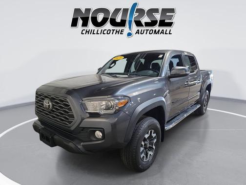 Magnetic Gray Metallic 2020 Toyota Tacoma TRD Off Road