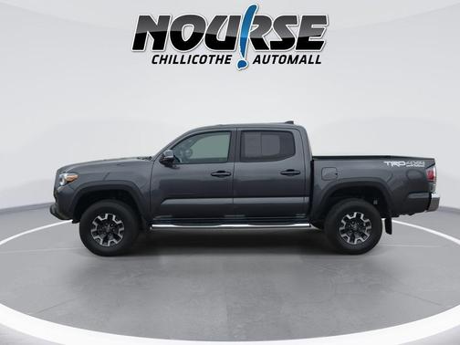 Magnetic Gray Metallic 2020 Toyota Tacoma TRD Off Road