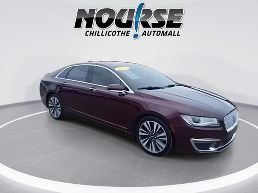 2017 Lincoln MKZ Reserve I