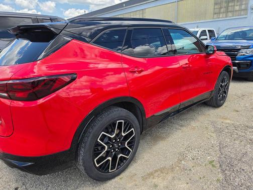 Red Hot 2023 Chevrolet Blazer RS