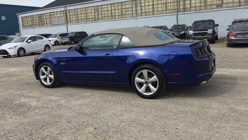 DEEP IMPACT BLUE 2013 Ford Mustang GT