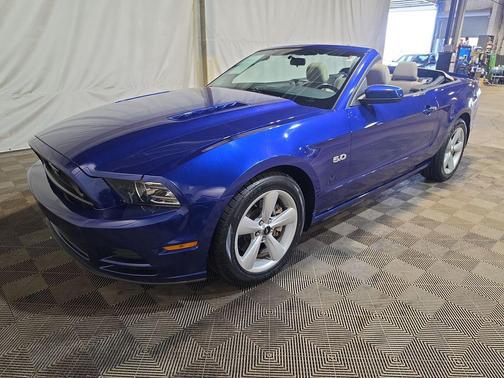 DEEP IMPACT BLUE 2013 Ford Mustang GT