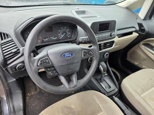 SMOKE METALLIC 2021 Ford EcoSport S