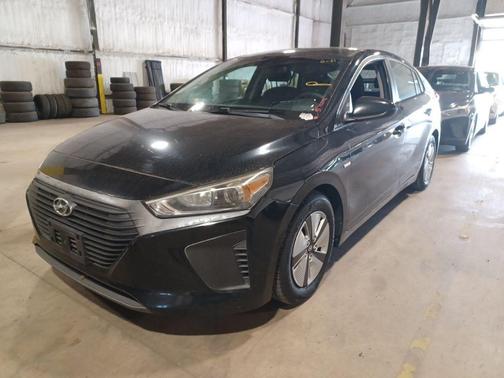 2018 Hyundai IONIQ Hybrid Blue