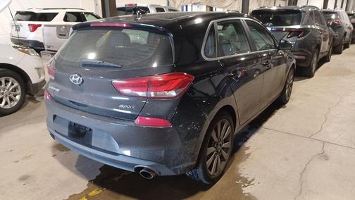 2018 Hyundai Elantra GT Sport