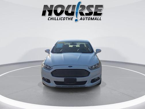 Oxford White 2015 Ford Fusion SE