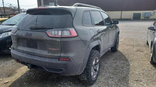 2019 Jeep Cherokee Trailhawk